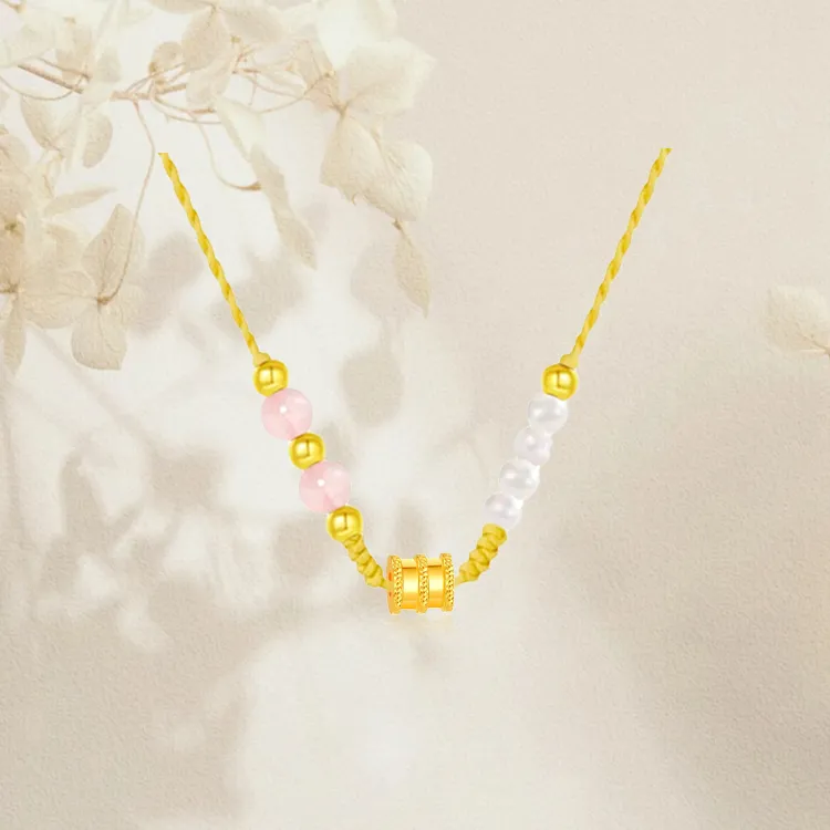 Chongqing Gold Store S990 Silver Necklaces Women's-3
