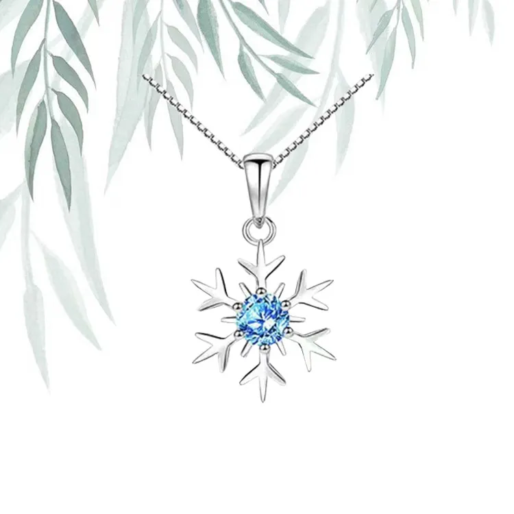 Chongqing Gold Store S925 Silver Necklaces Women's-2