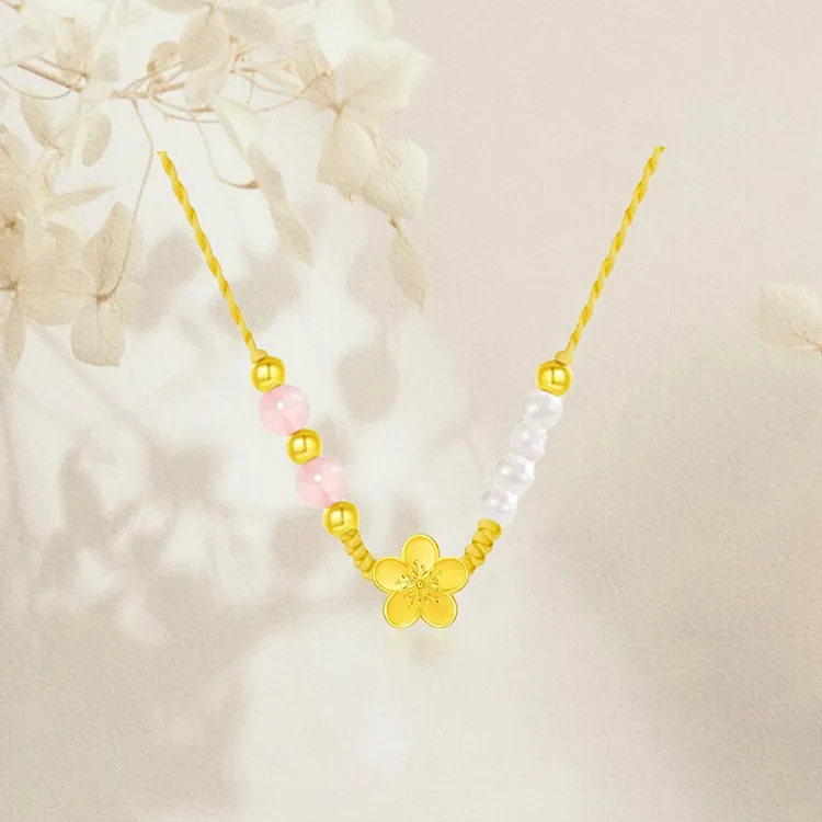Chongqing Gold Store S990 Silver Necklaces Women's-3