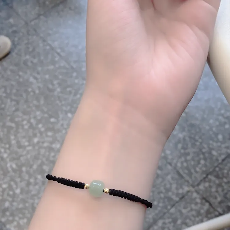 Chongqing Gold Store Chalcedony Bracelets Unisex-5