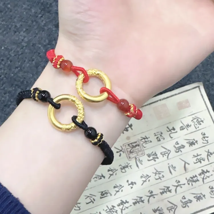 Chongqing Gold Store S999 Fine Silver Bracelets Unisex-1