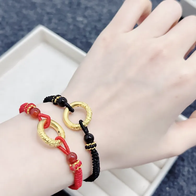 Chongqing Gold Store S999 Fine Silver Bracelets Unisex-4