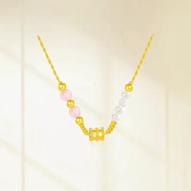 Chongqing Gold Store S990 Silver Necklaces Women's-2