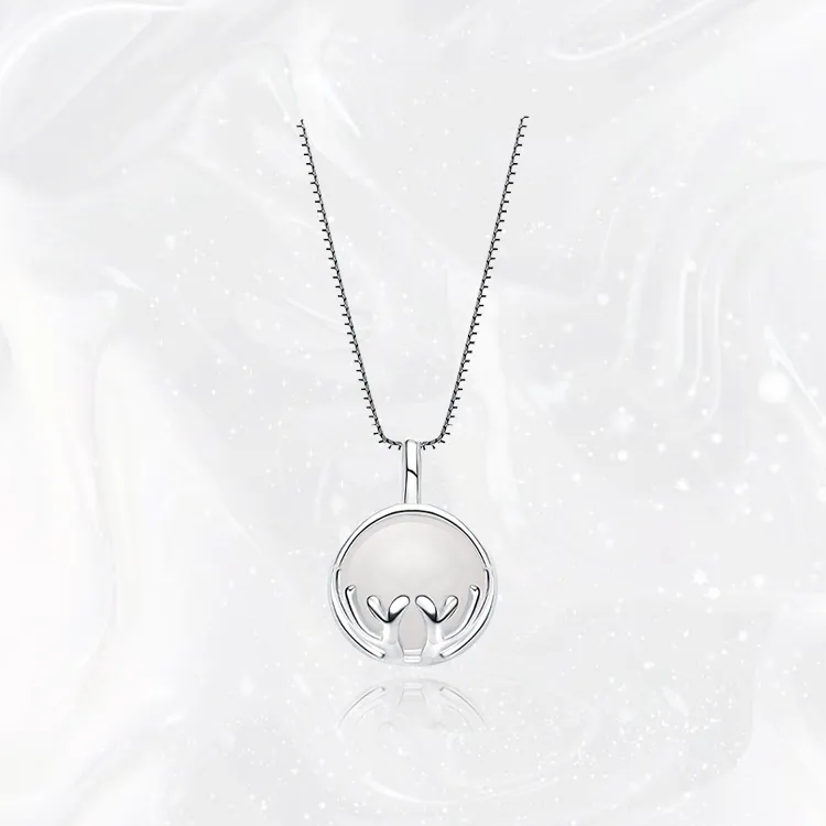 Chongqing Gold Store S925 Silver Necklaces Women's-1