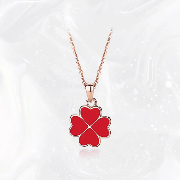 Chongqing Gold Store S925 Silver Necklaces Women's-1