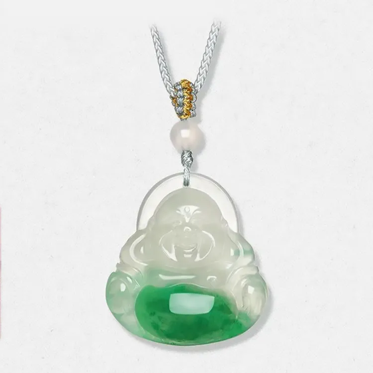 Chongqing Gold Store African Emerald Necklaces Unisex-1