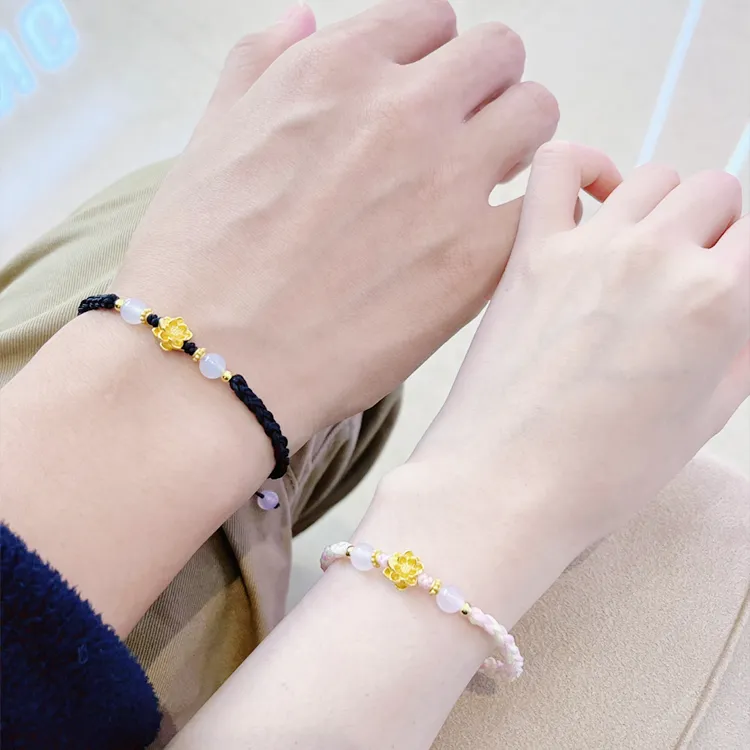 Chongqing Gold Store S999 Bracelets Unisex-2