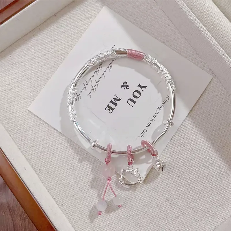 Chongqing Gold Store Alloy Bangles Women's-4
