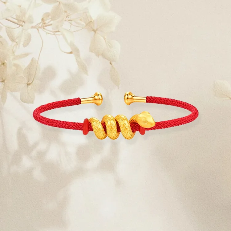 Chongqing gold store Gold Bracelet Unisex-4