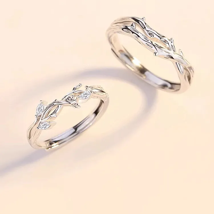 Chongqing Gold Store Alloy Rings Unisex-1
