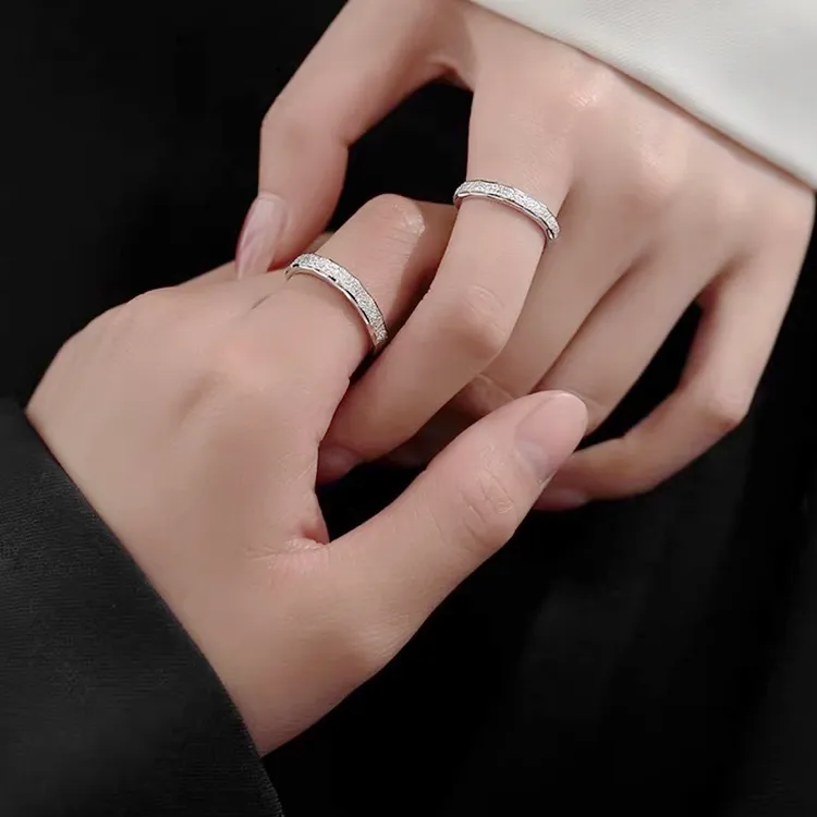 Chongqing Gold Store Alloy Rings Unisex-5