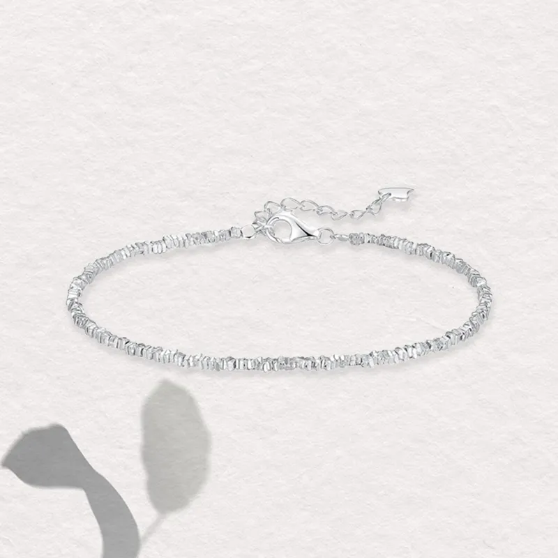 Chongqing Gold Store S925 Silver Bracelets Women's-4