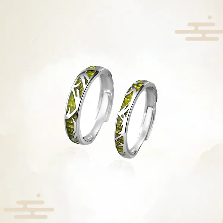 Chongqing Gold Store S999 Fine Silver Rings Unisex-4