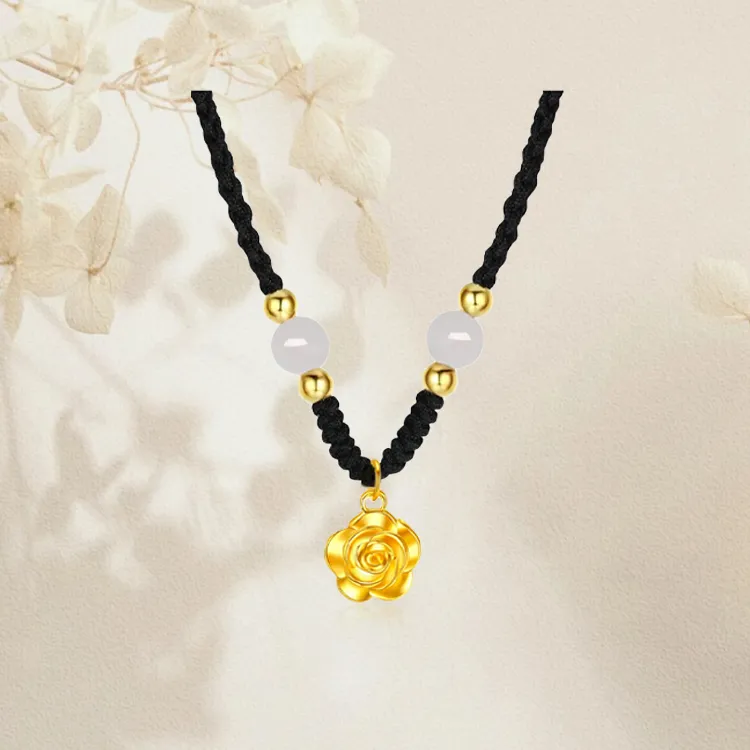 Chongqing Gold Store S990 Silver Necklaces Unisex-4
