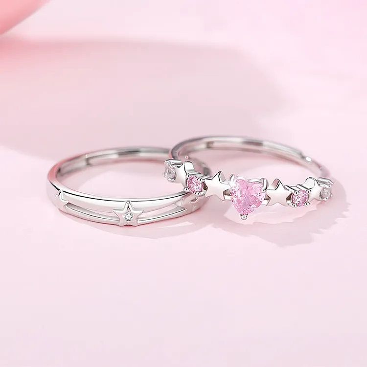 Chongqing Gold Store S925 Silver Rings Unisex-2
