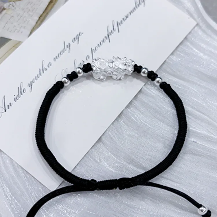 Chongqing Gold Store S999 Fine Silver Bracelets Unisex-2