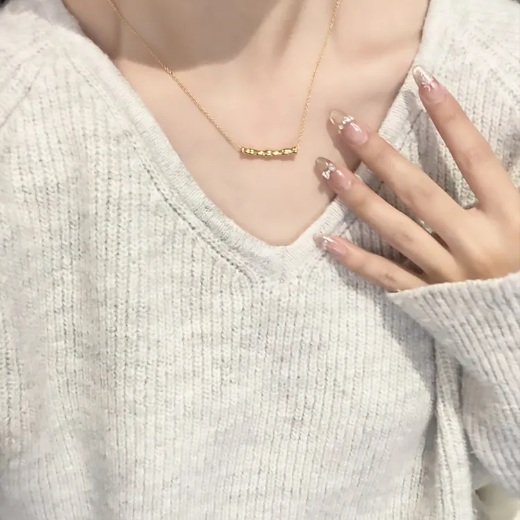 Chongqing Gold Store S 999 Fine Silver Necklaces Women's-2