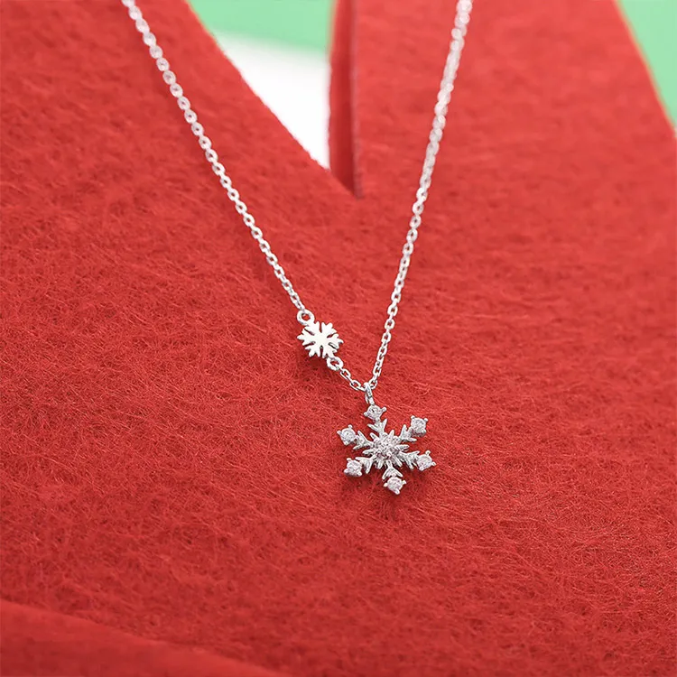 Chongqing Gold Store S925 Silver Necklaces Unisex-2