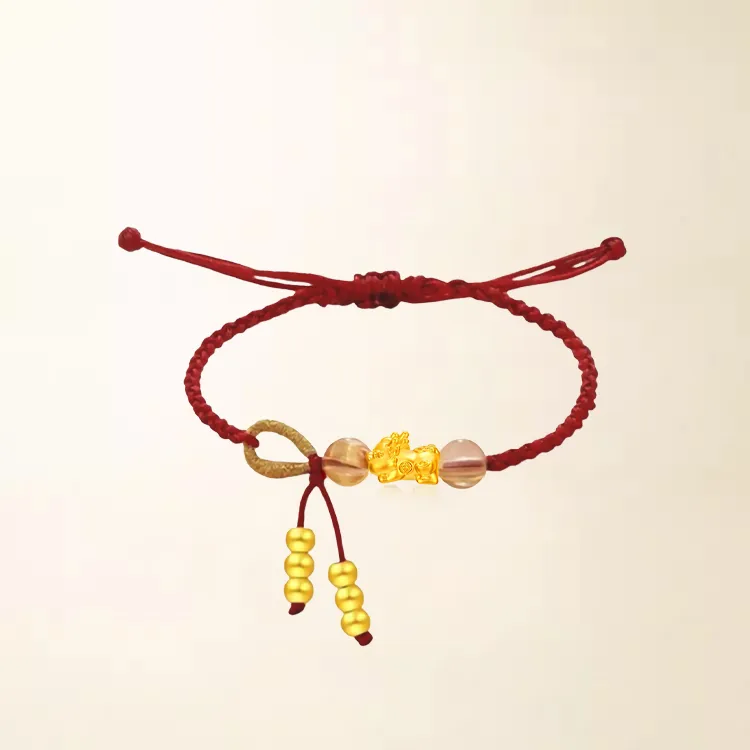 Chongqing gold store Gold Bracelet Women's-3