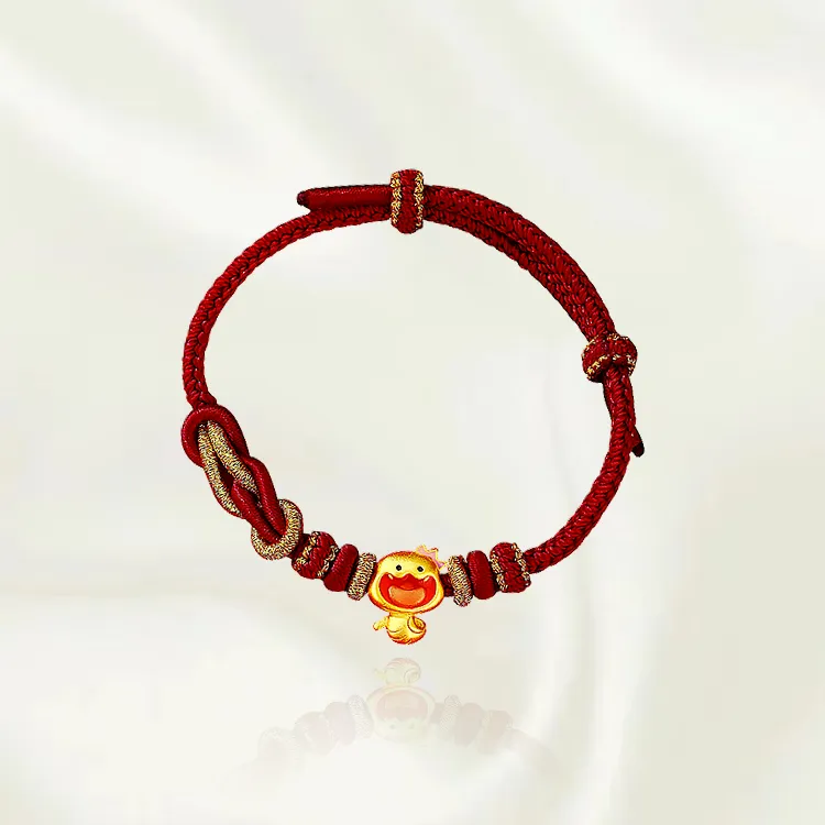 Chongqing Gold Store S925 Silver Bracelets Unisex-5