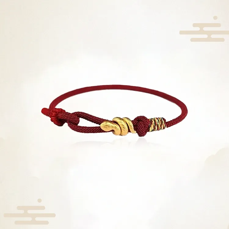 Chongqing Gold Store S999 Fine Silver Bracelets Women's-4