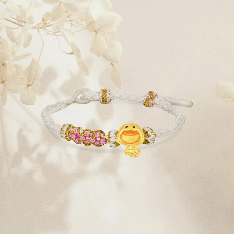 Chongqing gold store Gold Bracelet Women's-3