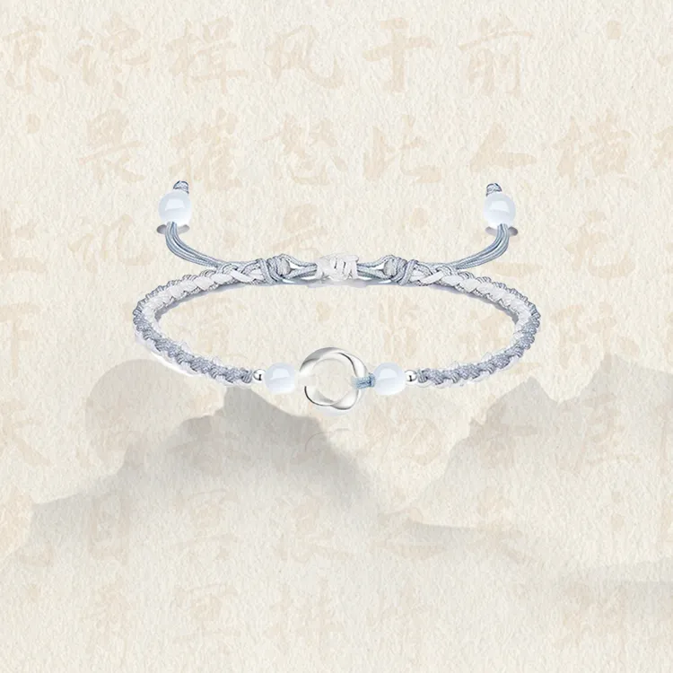 Chongqing Gold Store S 990 Silver Bracelets Women's-3