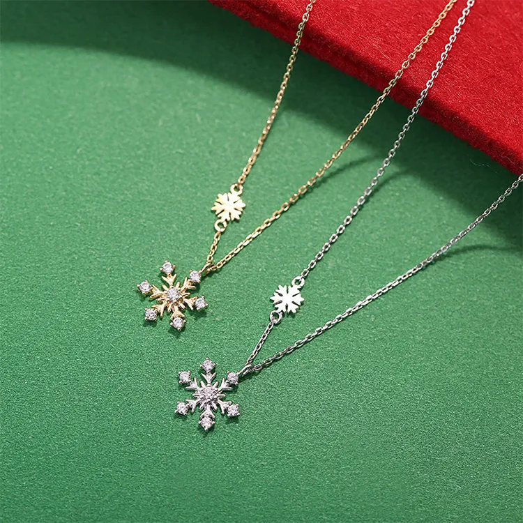 Chongqing Gold Store S925 Silver Necklaces Unisex-3
