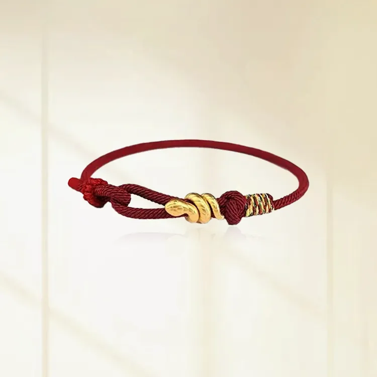 Chongqing Gold Store S999 Fine Silver Bracelets Women's-2