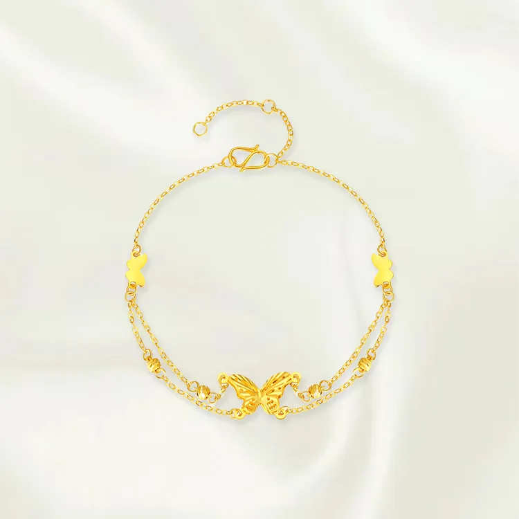 Chongqing gold store Gold Bracelet Women's-1