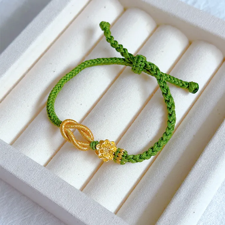 Chongqing Gold Store S999 Fine Silver Bracelets Unisex-5