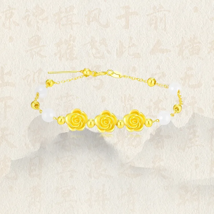 Chongqing Gold Store S990 Silver Bracelets Unisex-5