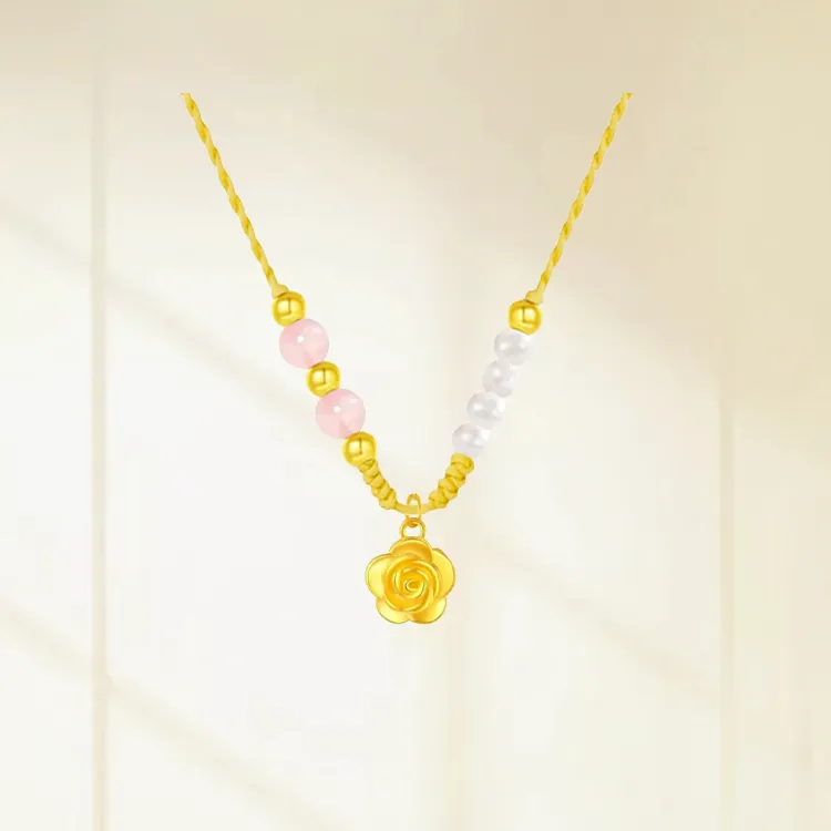 Chongqing Gold Store S990 Silver Necklaces Women's-3