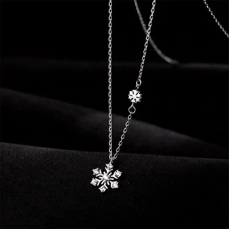 Chongqing Gold Store S925 Silver Necklaces Unisex-6