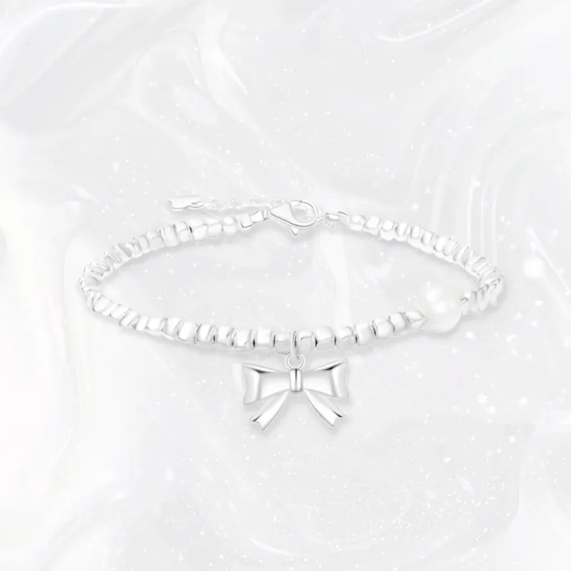 Chongqing Gold Store S925 Silver Bracelets Women's-1