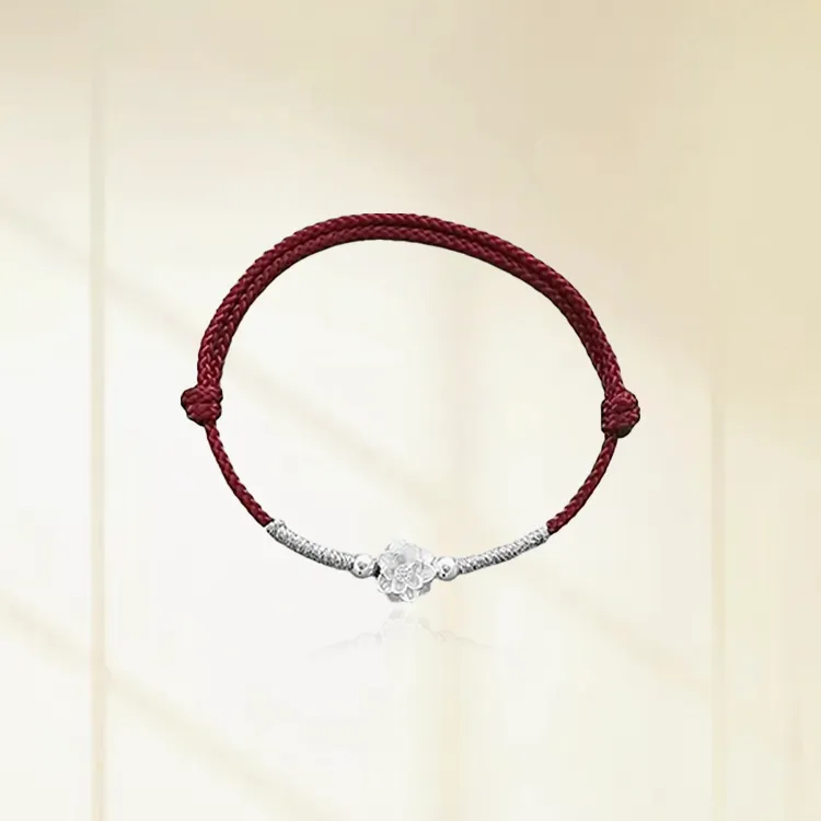 Chongqing Gold Store 999 Fine Silver Bracelets Unisex-3