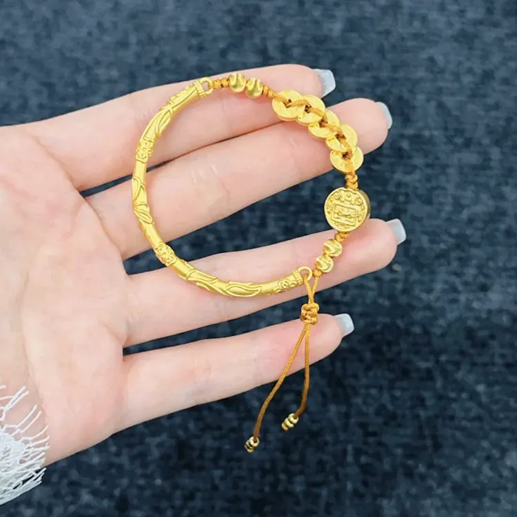 Chongqing Gold Store S999 Fine Silver Bracelets Women's-1