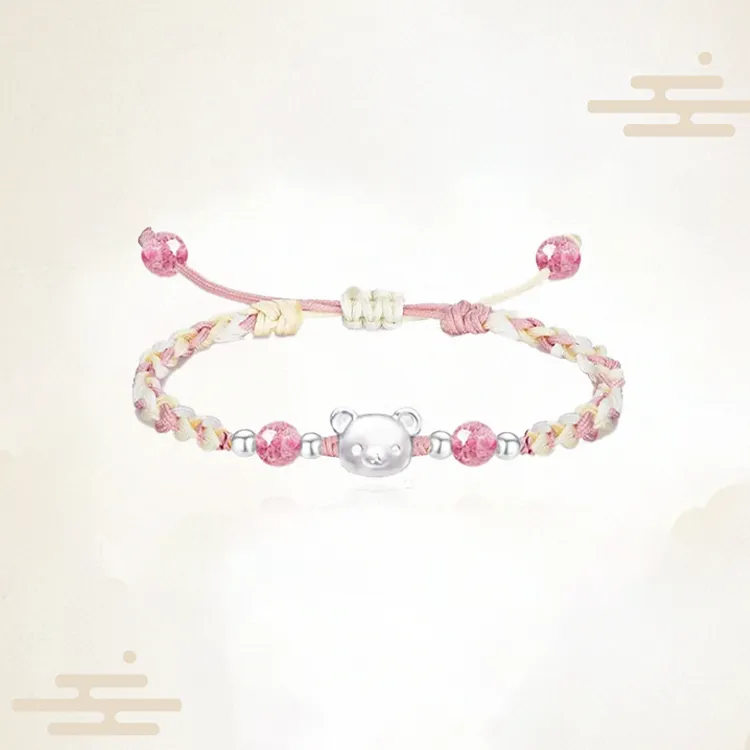 Chongqing Gold Store S999 Fine Silver Bracelets Unisex-4