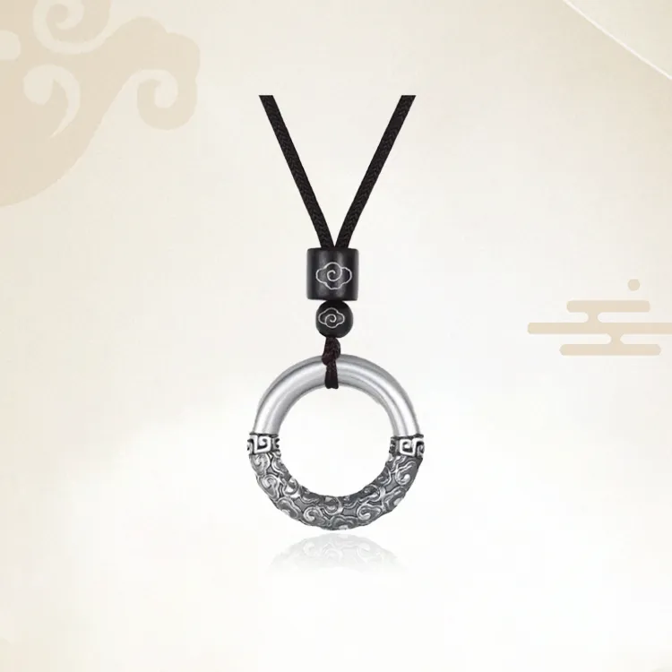 Chongqing Gold Store S999 Fine Silver Necklaces Unisex-4