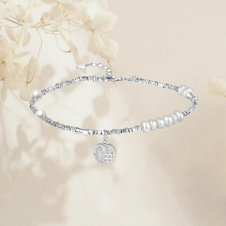 Chongqing Gold Store S925 Silver Bracelets Women's-4