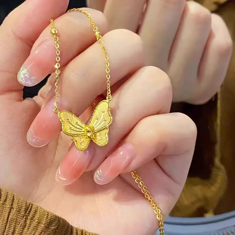 Chongqing Gold Store S 990 Silver Necklaces Women's-2