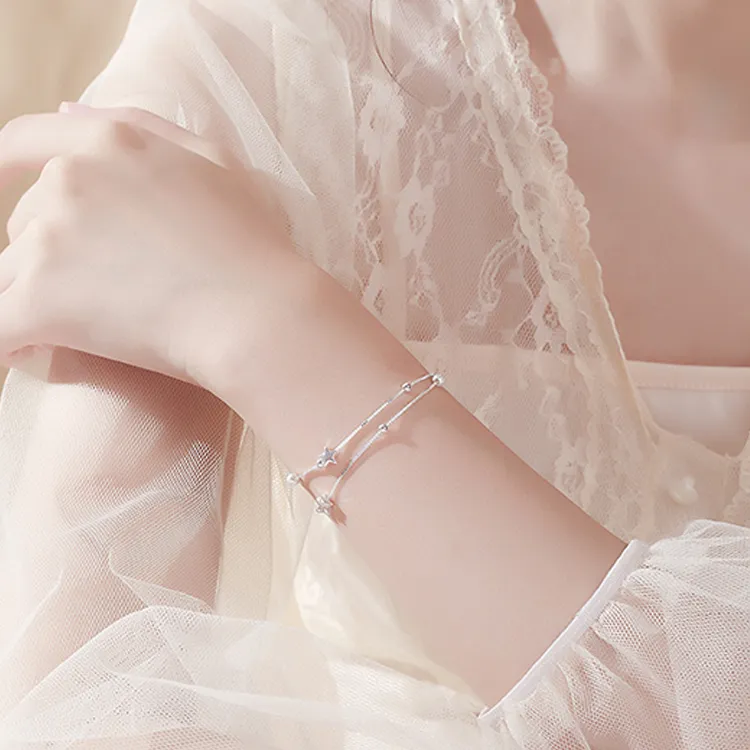 Chongqing Gold Store Alloy Bracelets Unisex-1