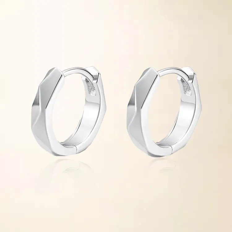 Chongqing Gold Store S999 Fine Silver Earrings Women's-3