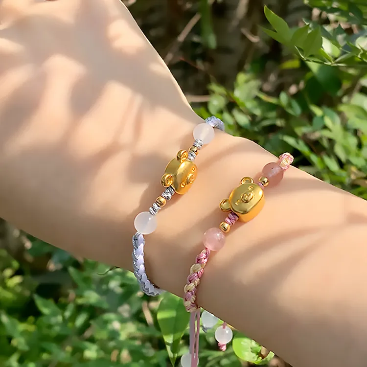 Chongqing Gold Store S999 Fine Silver Bracelets Unisex-7