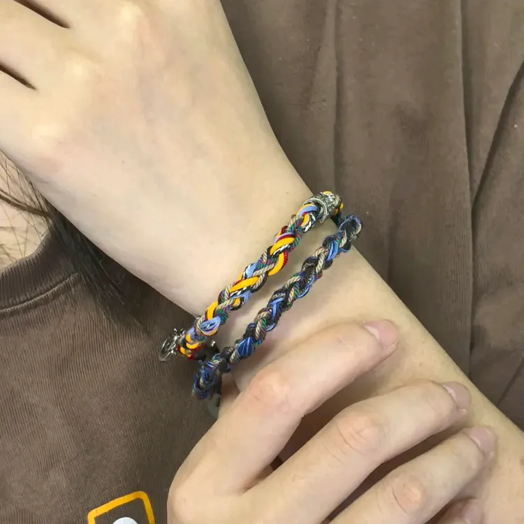 Chongqing Gold Store 925 Sterling Silver Bracelets Unisex-2
