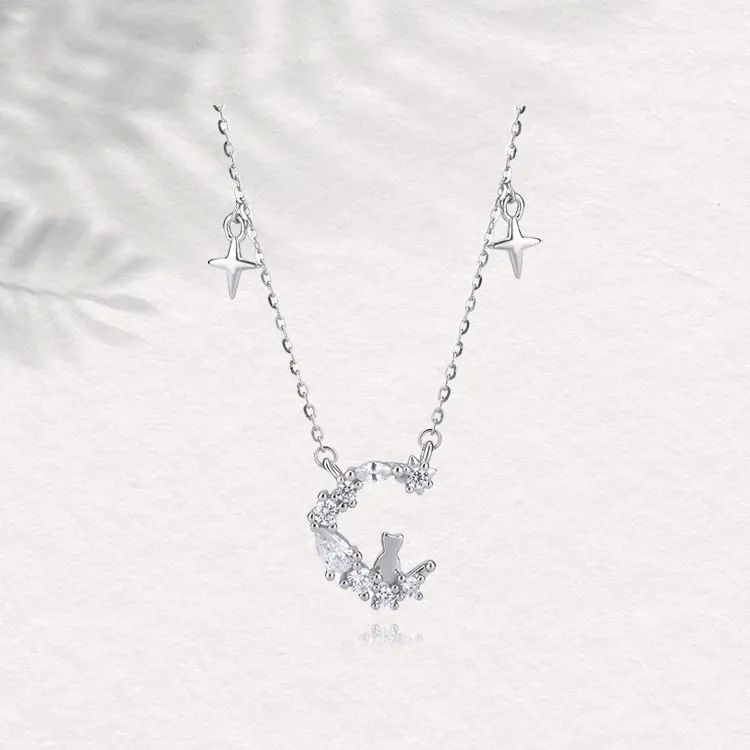 Chongqing Gold Store S 999 Fine Silver Necklaces Women's-5