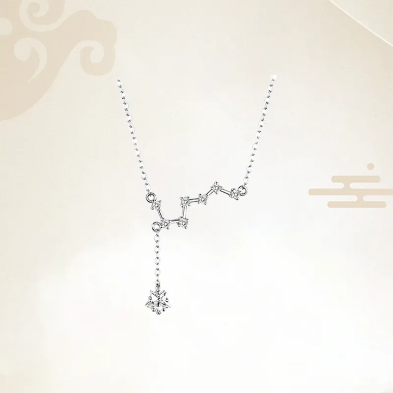 Chongqing Gold Store S925 Silver Necklaces Women's-4