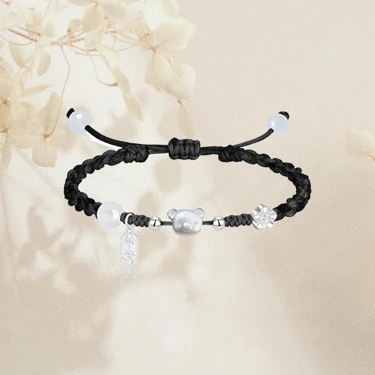 Chongqing Gold Store 999 Fine Silver Bracelets Unisex-2