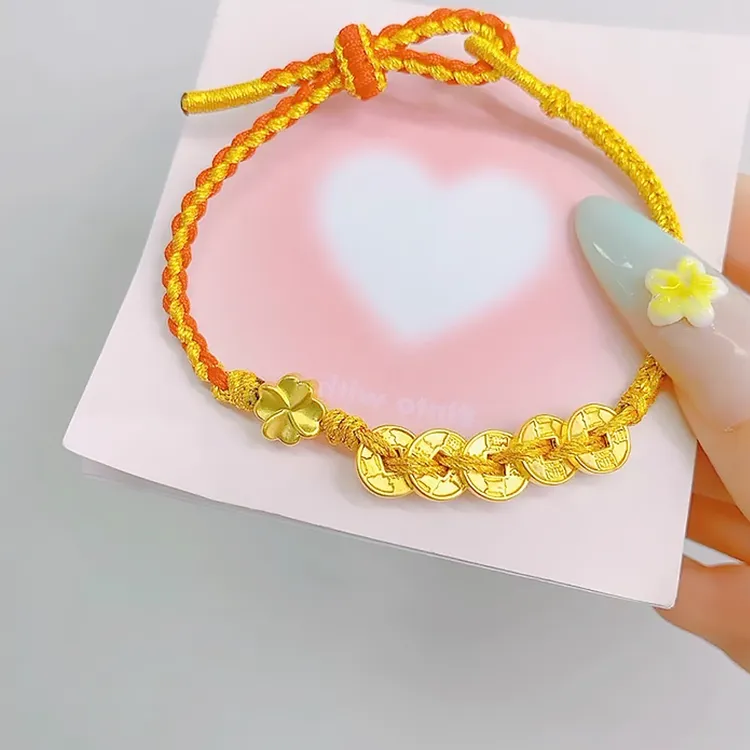 Chongqing Gold Store 990 Silver Bracelets Unisex-3