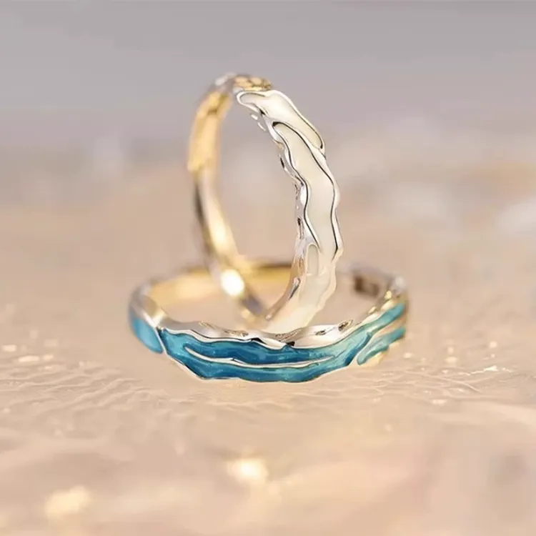 Chongqing Gold Store 999 Fine Silver Rings Unisex-4